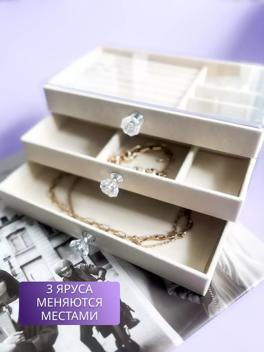 Ra Takılarınız İçin Düzenleyici Kutu 227775302