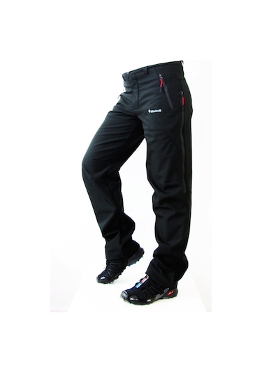 Mudwill Erkek Kışlık Softshell Pantolon Siyah