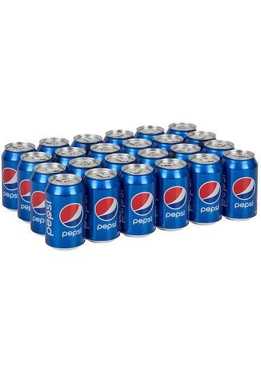 Pepsi Kola 330 Ml X 24 Adet