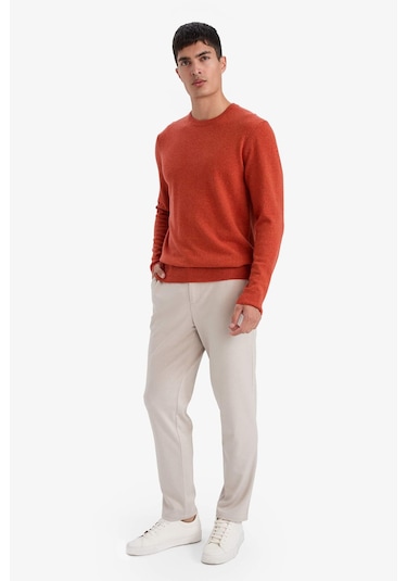 Defacto Taılored Fıt Düz Paça Pantolon T6317az26spbg609 Bej-bg609 Defacto Taılored Fıt Düz Paça Pantolon T6317az26spbg609 Bej-bg609
