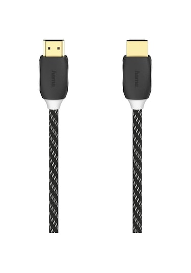 Hs Hdmı Ethernet, Altın Uç, Örgü Kablo, Siyah, 1.5 0