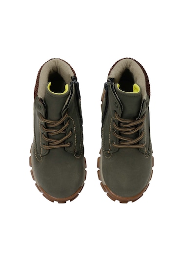 Kinetix Farsı 4pr Haki Erkek Çocuk Worker Bot Haki