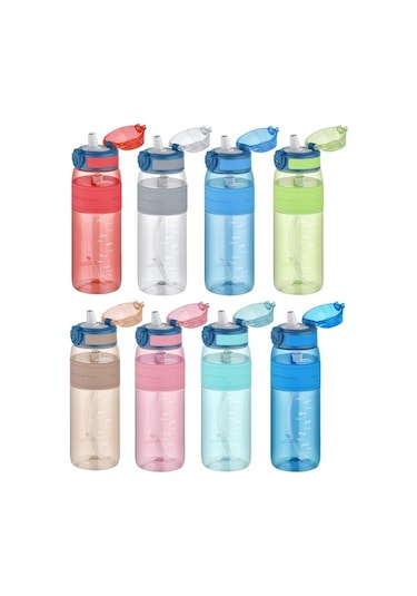 Uzspace Fiftyfifty Pipetli(Isırılamaz) 600 Ml Silikon Gövde Trita