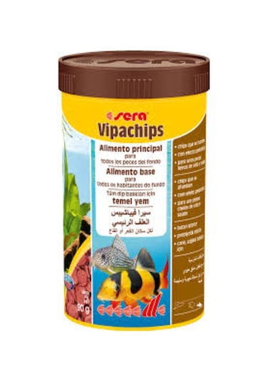 Sera Vi̇pachi̇ps Di̇p Baliklari İçi̇n Ci̇ps Yem 250 ML