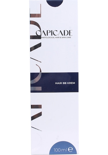 Capicade Hair BB Cream Saç Bakım Kremi 100 ML