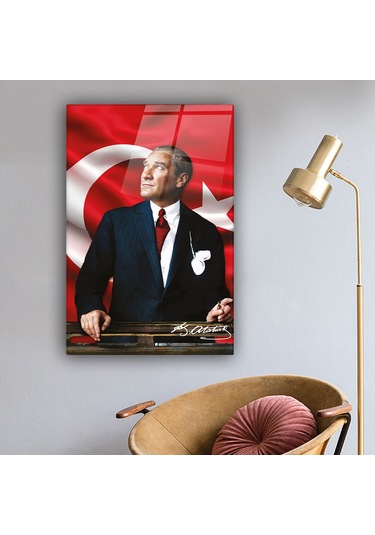 Decorita Cam Tablo | Atatürk Serisi 1