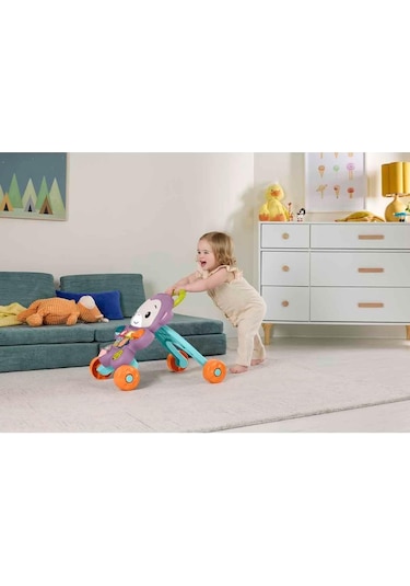 Fisher-price Benimle Öğren Tatlı Maymun Yürüteç ve Eğitici Oyuncak