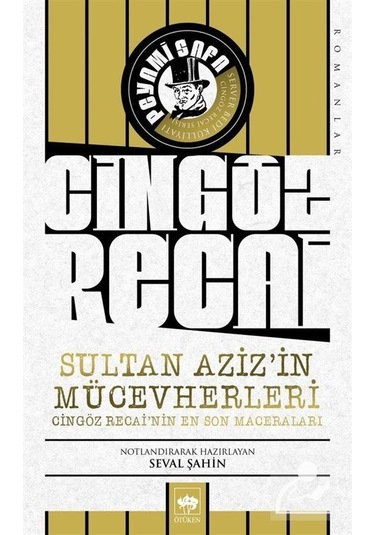 Mercankitap Sultan Aziz'In Mücevherleri - Cingöz Recai'Nin En Son Macerala...