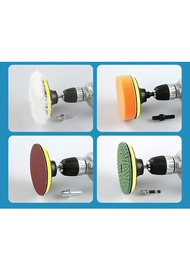 Lijinxu 3 Adet Elektrikli Matkap Adaptörü Dönüştürücü