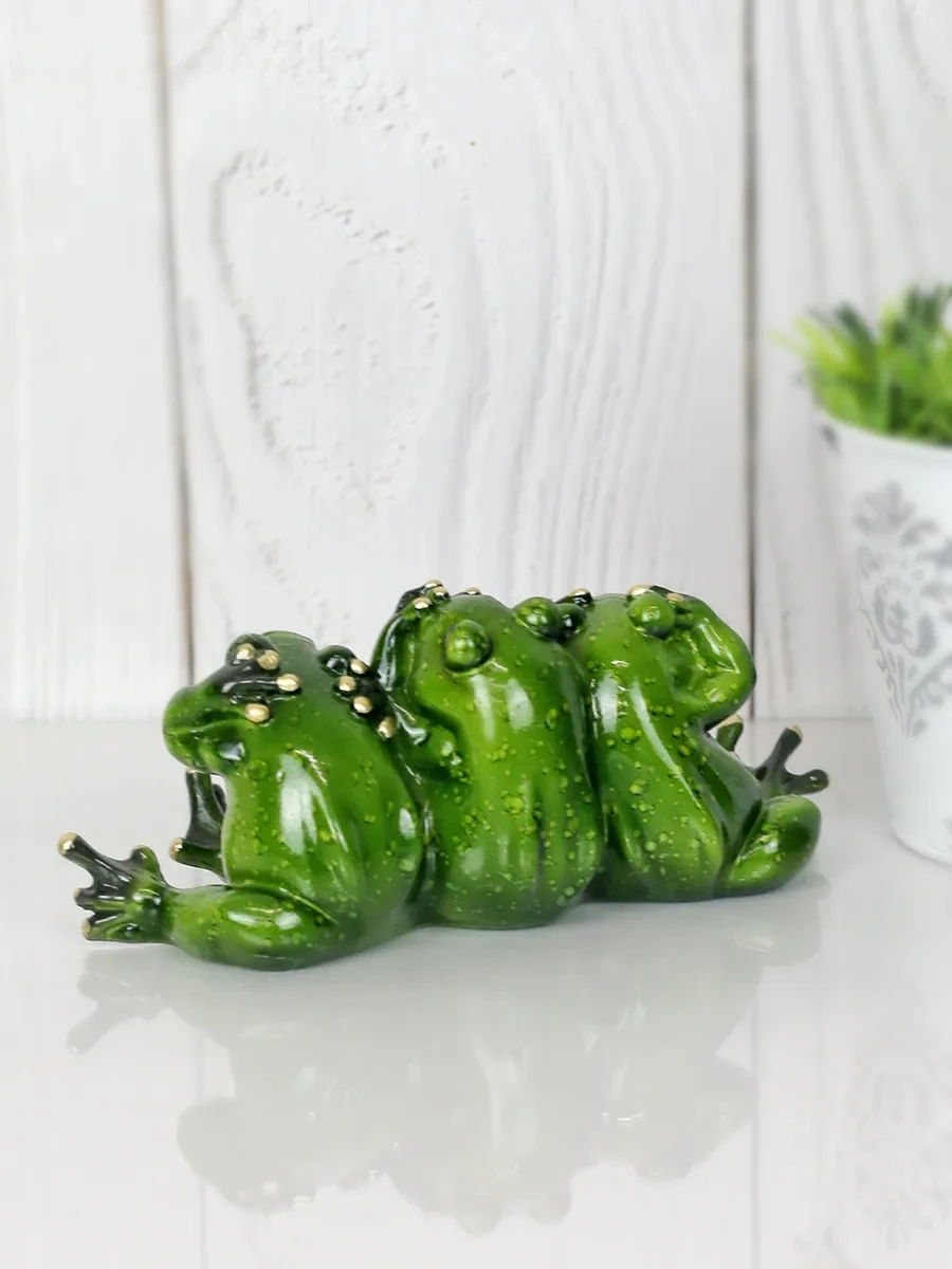 Podarok52 Kurbağa Figürlü, İç Dekor Süveniri 275198249