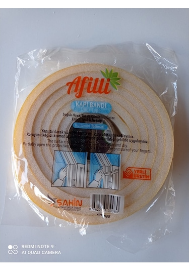 Izolasyon Bandı, Yapışkanlı Kapıaltı Yalıtım Süngeri, Eşik Köpüğü 375468425