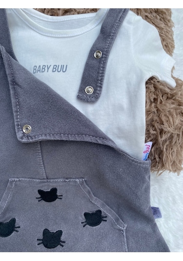Minaz Baby Tişörtlü Jile Füme