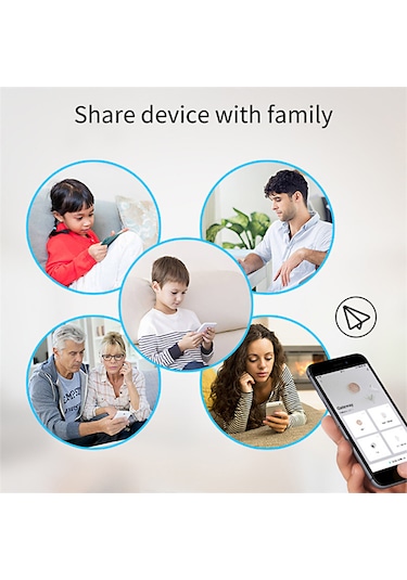 Lemestar Akıllı Ev Otomasyonu İçin Zigbee 3.0 Hub - 128 Cihaz Bağlantı, Ses Kontrolü, İos Uyumlu