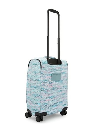 New Youri Spin S Küçük Boy Tekerlekli Valiz Desenli Çok Renkli