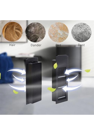 Xurunkeji Ecovacs Deebot X2 Omni Yedek Parçaları İçin Uyumlu Aksesuar Seti Ana Fırça, Yan Fırçalar, Filtreler, Paspaslar, Toz Torbaları