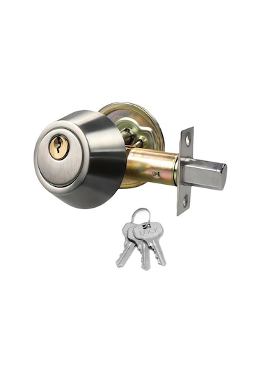 Chuangyinshop Tek Taraflı Silindirli Ölü Kilit Hırsızlık Önleyici Paslanmaz Çelik Kapı Donanımı