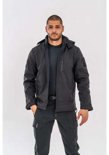 Mont Tactıcal Softshell - 305c-765-siyah Siyah