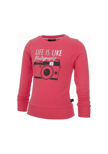 Brz Kids Baskılı Kız Sweatshirt