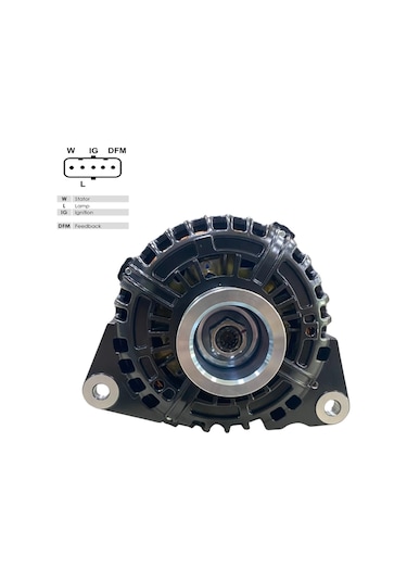 Prestolıte 24v Alternatör Dinamo 120 A Soketli 5 Fiş W-l-15-s-dfm