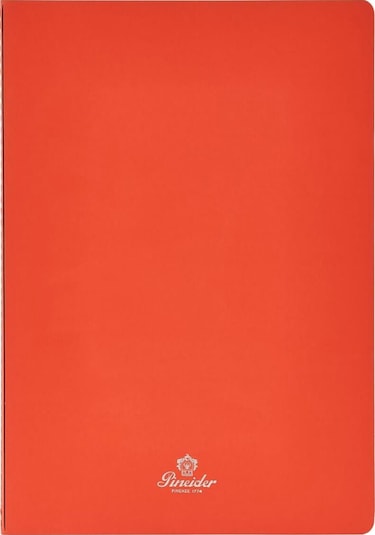 Pineider Defter Jazz 21x27 Cm Turuncu Cql10qul01l039 Kırmızı