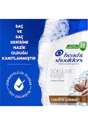 Head & Shoulders Saç Dökülme Karşıtı Kafein Etkili Şampuan 330 ML