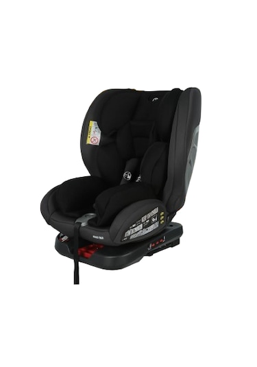 Maxi Taxi Safe Travel 360 Dönebilen İsofix Oto Koltuğu Gri - Siyah