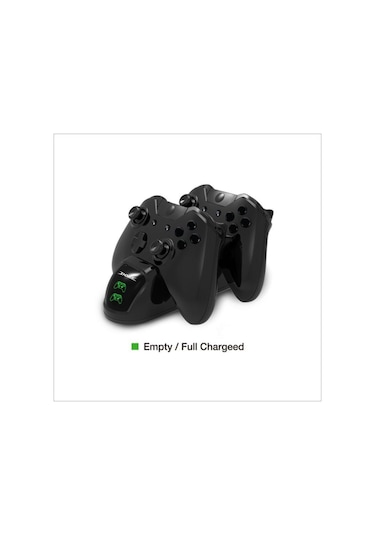 Xbox One Oyun Kolu Dock S X Wireless Controller Şarj Istasyonu Göstergeli 1200mah