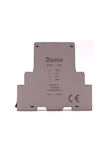 Emas Mks1-ykd01 Mks1 Yardımcı Kontağı Stop Start Tarafı