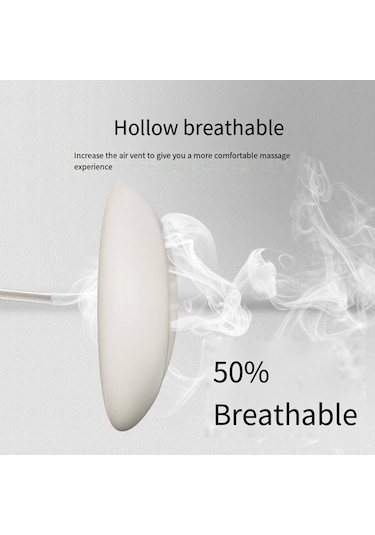 Anjiexun Yumuşak Masaj Yastığı Yüz Rahatlatıcı Hafıza Mavi Mavi