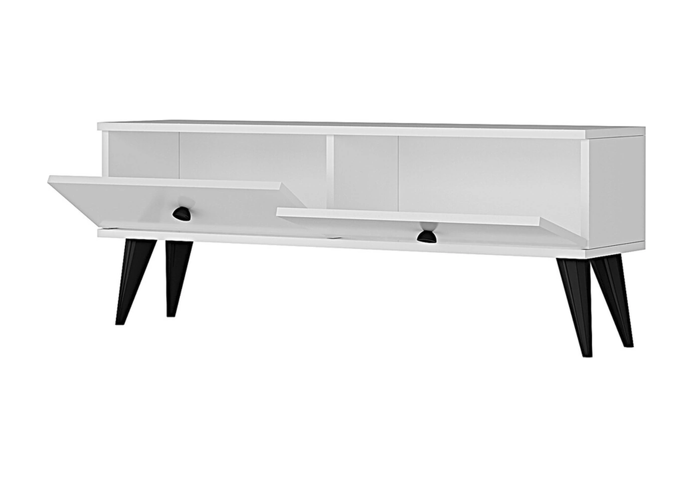Tsa1202b - Mona Tv Stand Beyaz 120cm Beyaz