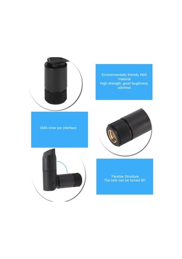 Pazly 8dbi 700-2700mhz Yüksek Kazanç Wifi Anteni, 2g/3g/4g İçin Esnek Ve Güçlü İletim