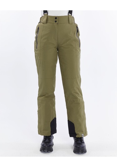 Mapamyumco Kadın Kayak Pantolon - Haki