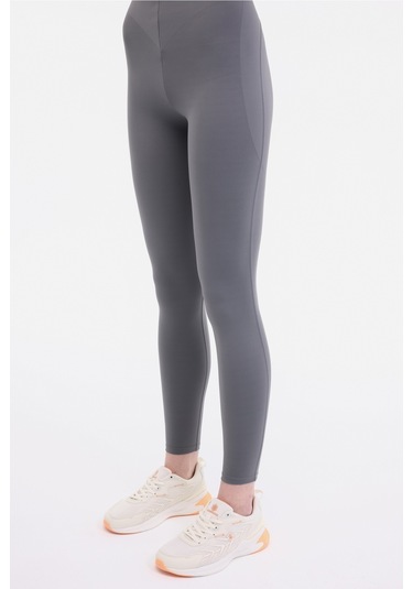 Lumberjack Wl Dumıtra 26yog-921 5fx Antrasit Kadın Tayt Gri