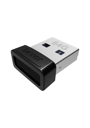 Lexar 64 GB JumpDrive S47 USB 3.1 Flash Bellek LJDS47-64GABBK