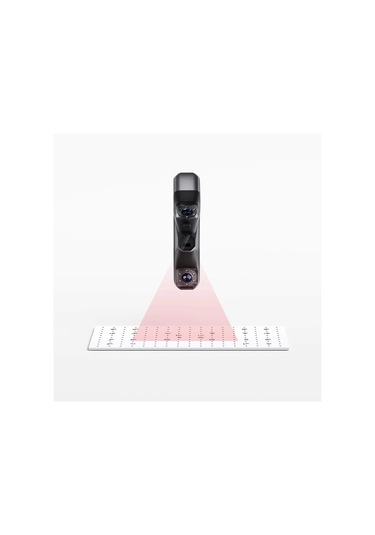 Revopoint Yüksek Hassasiyetli Kodlanmış Kalibrasyon Yüzeyine Sahip Cam Alt Tabaka - Metrox