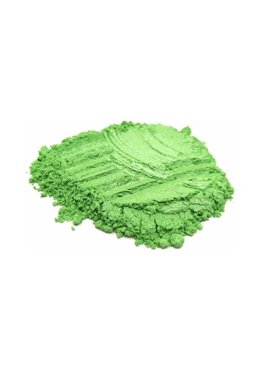 Epoksi Reçine Metalik Sedefli Pigment Toz Boya Açık Yeşil Renk 50 G
