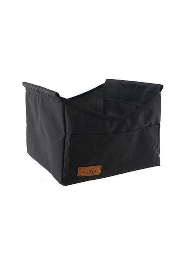 Prestigegoods Clş Açık Katlanır Piknik Masa Çanta Depolama Taşınabilir Görünmez Cep Siyah Siyah