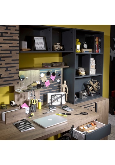 Meltem Kids Active Genç Odası Kitaplık