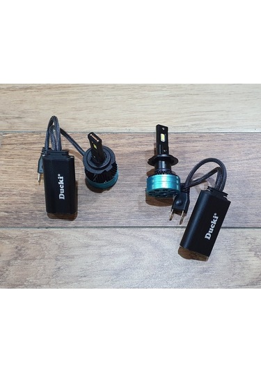 Ducki 120W Y10 Far Ampulu H7 14000Lm Fanlı + Driverlı