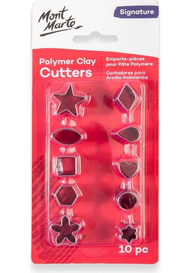 Mm Polimer Kil Mini Kesici Seti 10 Parça