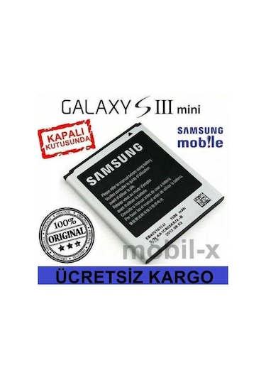 Samsung Galaxy S3 Mini Batarya İ8190