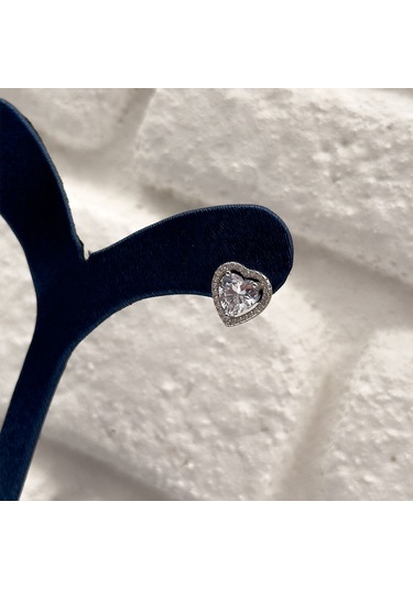 Zirkon Taşlı 4'lü Gümüş Set Takım Gümüş