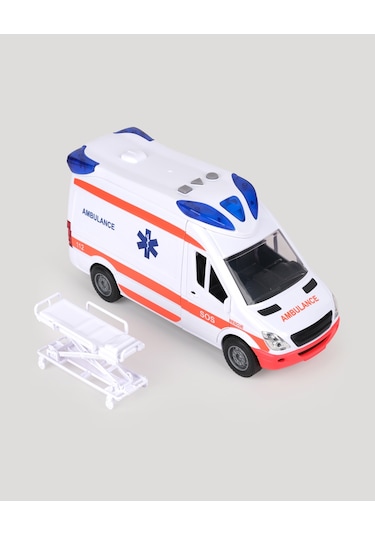 Sesli Ve Işıklı Ambulans