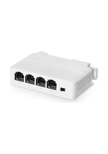 Ukron Poe Extender 1 Giriş 3 Çıkış Switch