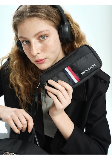 Pierre Cardin Sırt Çantası 07pc180012 Siyah