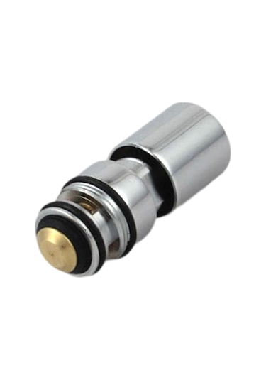 Suntek Duş Diverter Valf 3 Yolu Banyo Tuvalet Mutfak Için Yay C0019 Gümüş