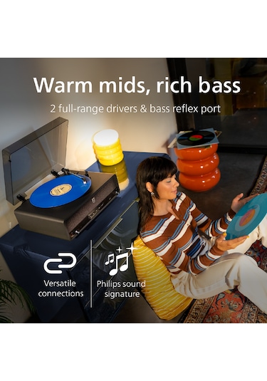 Philips Tav3000b/10 Bluetooth Retro Pikap