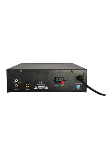 Notel Usb Li Kompakt Mikser Amplifikatör 80w