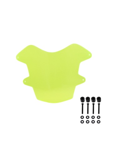 Hallow-motosiklet Far Koruyucu Koruma, Akrilik Motosiklet Lmk00304-gr