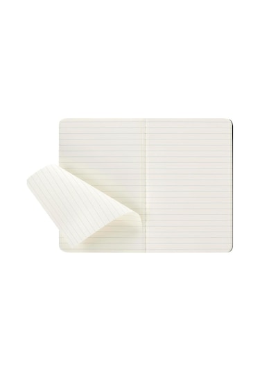 Moleskine Çizgili Cahier Not Defteri 3 Lü Set Cep Boy Siyah